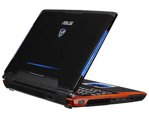 Не работает клавиатура на ноутбуке Asus G50Vt